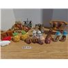Image 1 : lot of salt and pepper shakers