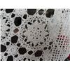 Image 3 : Crocheted table cloth 62"x104"