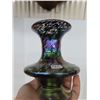 Image 3 : Iridescent art glass vase, rough pontil