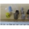 Image 2 : Lot of assorted thimbles, one wedgewood