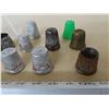 Image 3 : Lot of assorted thimbles, one wedgewood