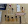 Image 2 : Mary kay dispenser/ lot of perfume bottles and samples