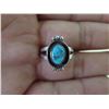 Image 2 : Sterling and turquoise ring -size 4