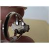 Image 3 : Sterling and turquoise ring -size 4