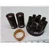 Image 2 : Bakelite distributor cap, bakelite containers and napking ring
