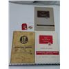 Image 1 : Lot  international harvester manuals/ cufflinks/ lapel pins