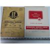 Image 2 : Lot  international harvester manuals/ cufflinks/ lapel pins