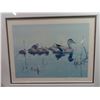 Image 3 : Ducks unlimited print with stamp, micheal carlson 640/800,2004