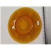 Image 1 : Amber sandwich pattern plate 12"