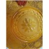 Image 2 : Amber sandwich pattern plate 12"