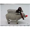 Image 3 : "christmas " sheep, large -imperial toys, small-made in china 1987