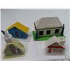 Image 2 : Chrismas village, made in japan-7 pieces