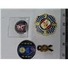 Image 2 : Fire fighter medallions and service awards (7)