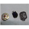 Image 2 : Lot of sterling lapel pins(3)