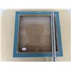 Image 2 : Small blue display case 16"x16"