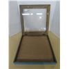 Image 3 : Small blue display case 16"x16"