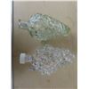 Image 4 : Grape figural bottles (2) mold blown grape vase, rough pontil