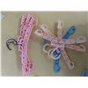 Image 2 : Lot of cute pink/ blue children's hangers