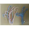 Image 3 : Lot of cute pink/ blue children's hangers