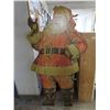 Image 1 : Life size yard santa