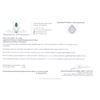 Image 2 : 65 CT GRA CERTIFIED. Size 8-8.5 - MOISSANITE VVS D PEAR CUT WITH 0.20 CT PRINCESS CUT WITH 16 CZ[x=#