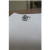 Image 5 : 2.00 CT GRA CERTIFIED. Size 6.5-7 - ROUND BRILLIANT CUT MOISSANITE VVS D COLOR WITH 35 ROUND CUT CUB