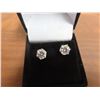 Image 2 : 2.00 CT TW GRA CERTIFIED ROUND BRILLIANT CUT MOISSANITE VVS D COLOR EARRINGS SET INTO 925 SILVER RET