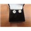 Image 3 : 4.00 CT TW GRA CERTIFIED ROUND BRILLIANT CUT MOISSANITE VVS D COLOR EARRINGS SET INTO 925 SILVER