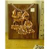 Image 2 : 2 Wooden Pictures