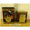 Image 1 : 5 Collectable tins (Riley's Tuffee and Murchie's Tea)