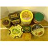 Image 2 : Box of 8 collectable Cans