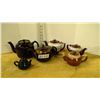 Image 1 : Box with 6 Vintage Tea Pots