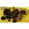 Image 3 : Box with 6 Vintage Tea Pots