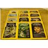Image 2 : 3 1969 and 9 1974 National Geographic Books