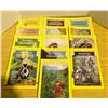 Image 2 : 9 1971 and 4 1963 National Geographic Books