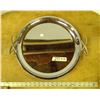 Image 1 : Large Silver Tray With Handle