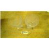Image 2 : Pair of Handcut Lead Crystal Vase