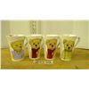 Image 1 : 4 Teddy bear Mugs