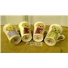 Image 3 : 4 Teddy bear Mugs