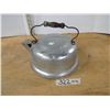 Image 2 : Aluminum Kettle with wood handle