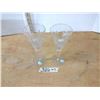 Image 1 : 2 Hand cut Crystal Glasses
