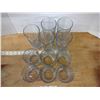 Image 2 : 11 pcs glass set