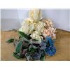 Image 1 : Box of Fake Flowers for Crafting