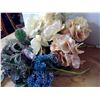 Image 2 : Box of Fake Flowers for Crafting