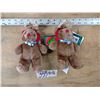 Image 1 : Pair of Yulectide Bears