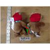 Image 2 : Pair of Yulectide Bears