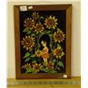 Image 1 : Girl with Sunflowers Picture