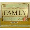 Image 1 : 8"x12" Family Sign