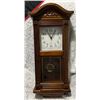 Image 1 : Camelot Battery Operated Quartz Wall Mount Clock -Works