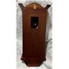 Image 2 : Camelot Battery Operated Quartz Wall Mount Clock -Works